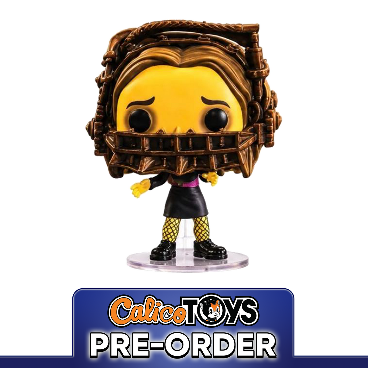 PRE ORDER Funko POP! Movies: Saw - Amanda Young in Reverse Bear Trap (Hot Topic Scare Fair 2026 Exclusive)