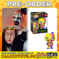 PRE-ORDER - POP! Movies: Terrifier 2 – Art the Clown with Head Blacklight #2049 (Gemini Collectibles Exclusive)