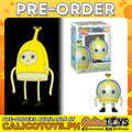 PRE-ORDER - POP! Television: Adventure Time - Banana Man #1905 (Funko Shop Exclusive)