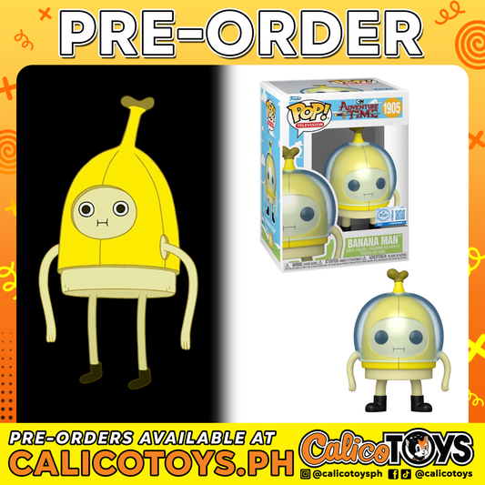 PRE-ORDER - POP! Television: Adventure Time - Banana Man #1905 (Funko Shop Exclusive)