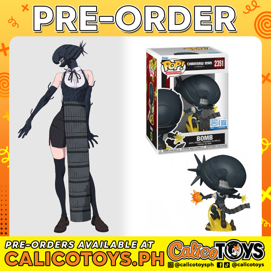 PRE-ORDER - POP! Animation: Chainsaw Man - Bomb #2351 (Funko Shop Exclusive)
