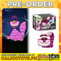 PRE-ORDER - POP! Alice in Wonderland - Cheshire Cat #1773 (Funko Shop Exclusive)