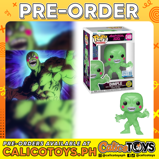 PRE-ORDER - POP! Animation: Mob Psycho 100 - Dimple GiTD #2408 (Funko Shop Exclusive)