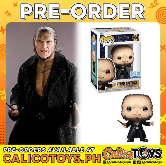 PRE-ORDER - POP! Harry Potter - Fenrir Greyback #204 (Funko Shop Exclusive)