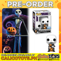 PRE-ORDER - POP! The Nightmare Before Christmas - Jack Skellington With Box #1777 (Funko Shop Exclusive)