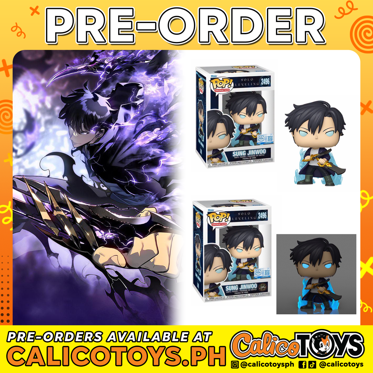 PRE-ORDER - POP! Animation: Solo Leveling Exclusive