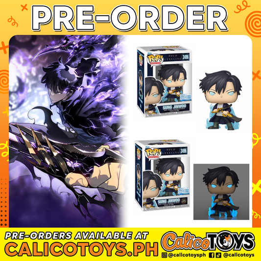 PRE-ORDER - POP! Animation: Solo Leveling Exclusive