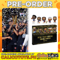 PRE-ORDER - POP! Basketball: New York Knicks 2026 NBA Champions 5-Pack (Fanatics Exclusive)