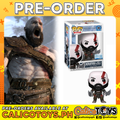 PRE-ORDER - POP! Games: God of War - Kratos with Blades #1285 (Toy Temple Exclusive)