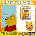 PRE-ORDER - POP! Winnie the Pooh - Pooh with Butterflies #1776 (Disney Exclsuive)