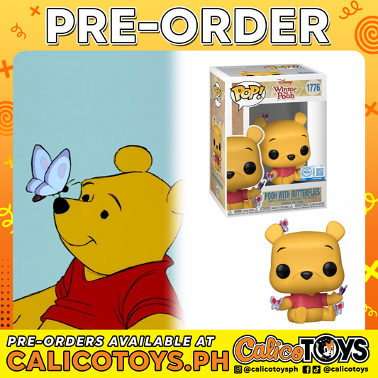 PRE-ORDER - POP! Winnie the Pooh - Pooh with Butterflies #1776 (Disney Exclsuive)