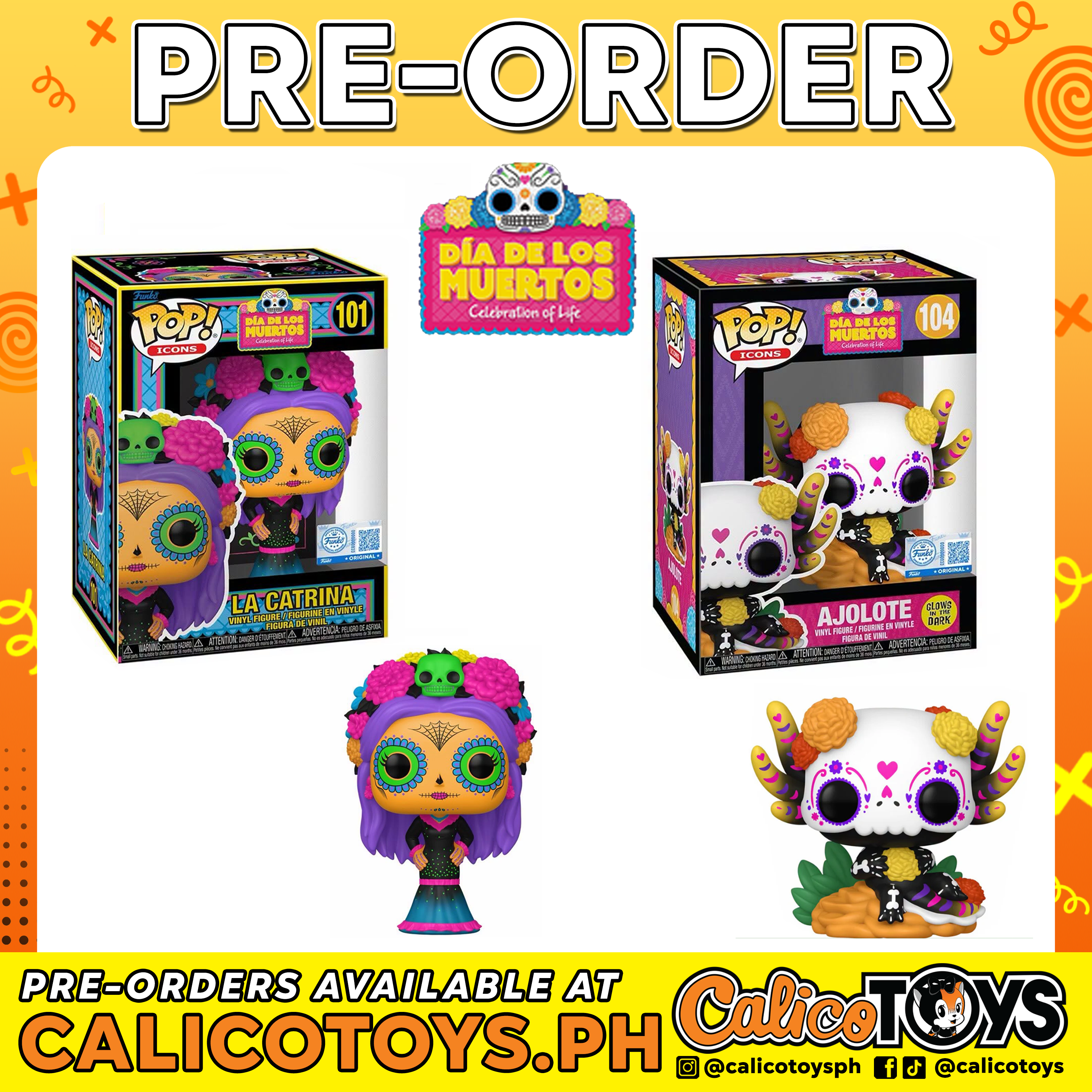 PRE-ORDER - POP! Icons: Día de los Muertos