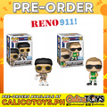 PRE-ORDER - POP! Television: Reno 911