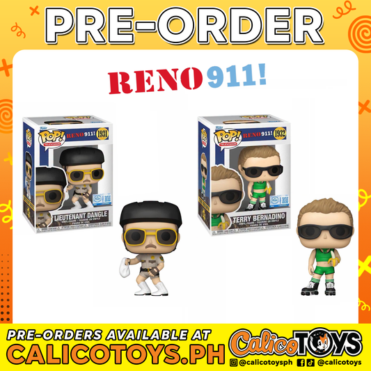 PRE-ORDER - POP! Television: Reno 911