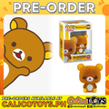 PRE-ORDER - POP! Animation: Rilakkuma - Rilakkuma Flocked (Hot Topic Exclusive)