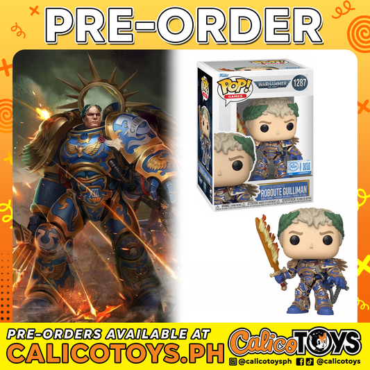 PRE-ORDER - POP! Games: Warhammer - Roboute Guilliman #1287 (Funko Shop Exclusive)