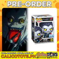 PRE-ORDER - POP! Animation: Death Note - Ryuk GiTD #2382 (Entertainment Earth Exclusive)