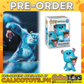 PRE-ORDER - POP! Monster - Sulley With Boo #1778 (Funko Shop Exclusive)