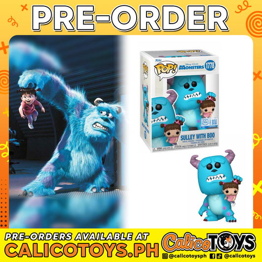 PRE-ORDER - POP! Monster - Sulley With Boo #1778 (Funko Shop Exclusive)
