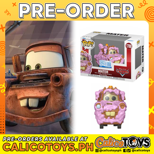PRE-ORDER - POP! Cars - Mater #1788 (Funko Shop Exclusive)