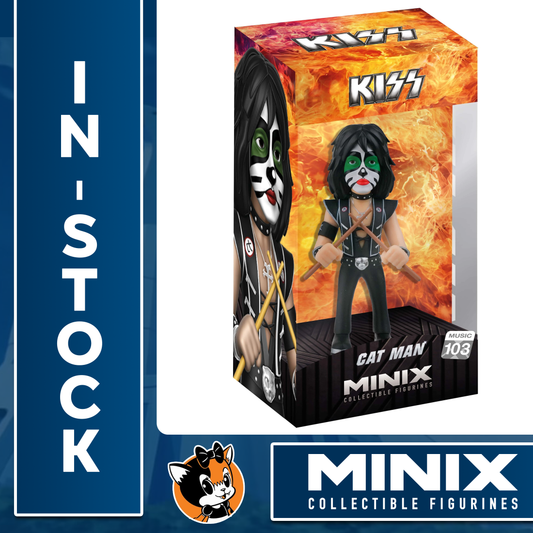 Minix Music - Kiss - Cat Man 103