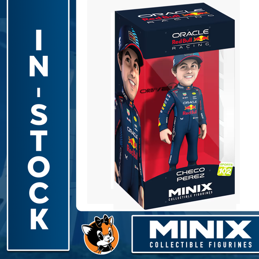 Minix  Sports - Red Bull - Checo Pérez 102