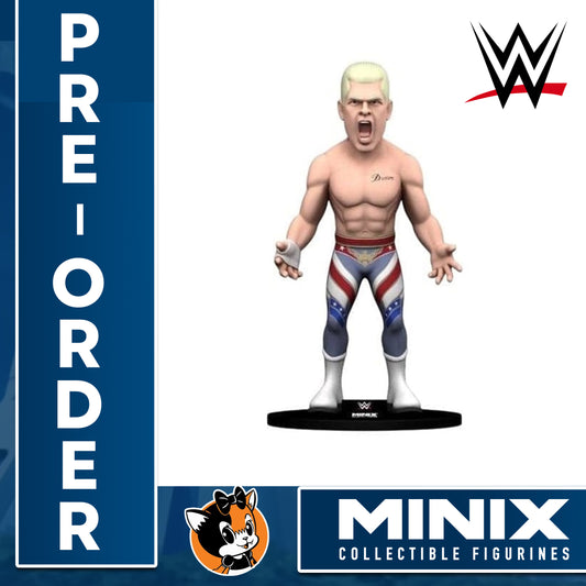 Minix Sports - WWE - Cody Rhodes 110