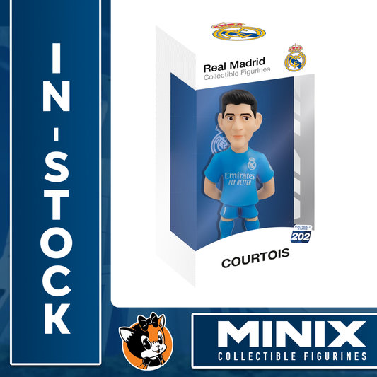 Minix Football Stars - Real Madrid - Thibaout Courtois 202