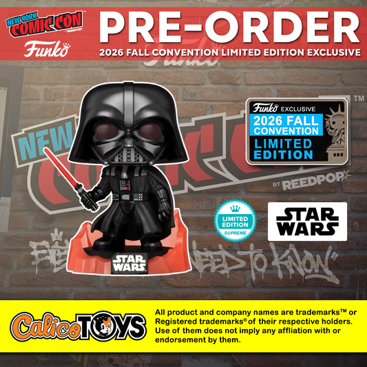PRE ORDER Funko POP! Star Wars: Darth Vader Kyber Crystal LE9500 (2026 Fall Convention Exclusive)