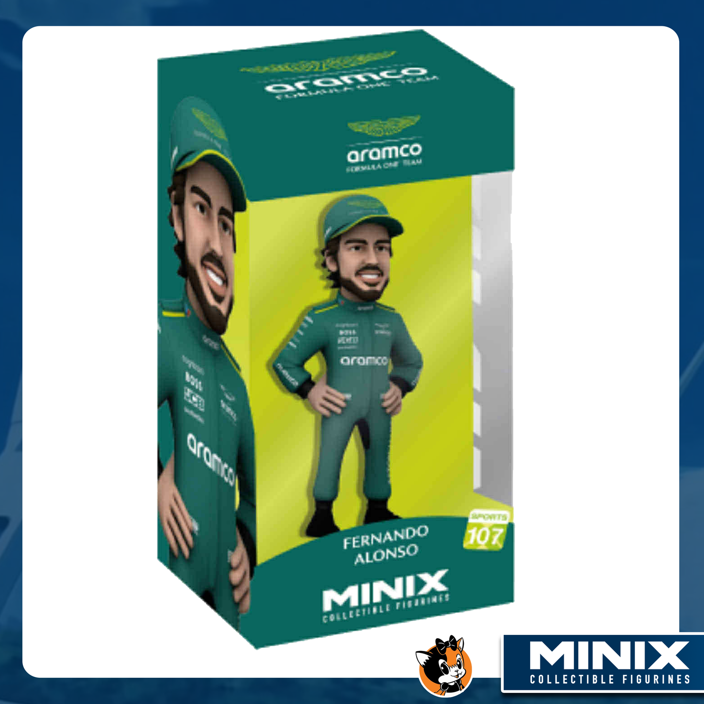 Minix Sports - Aston Martin - Fernando Alonso 107