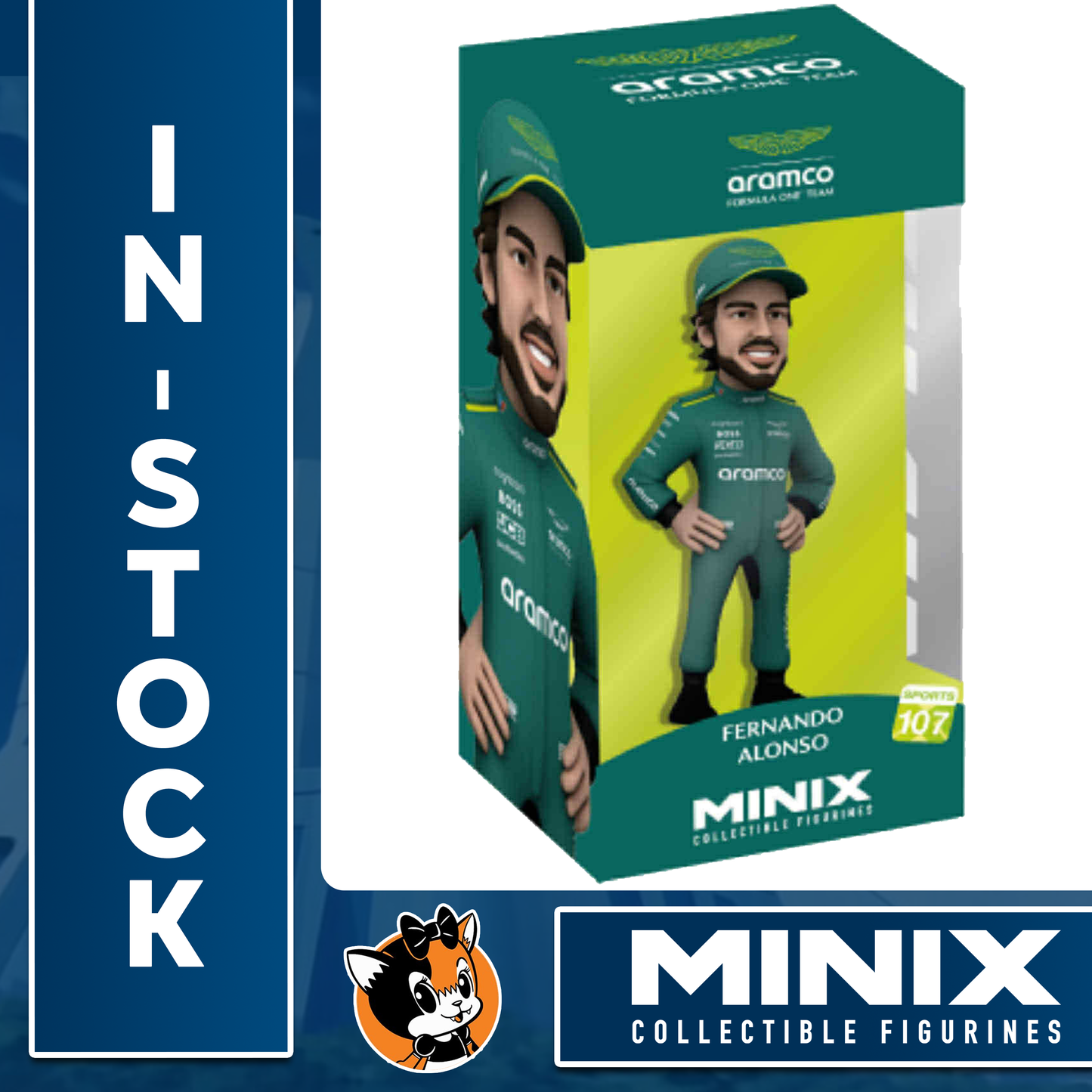 Minix Sports - Aston Martin - Fernando Alonso 107