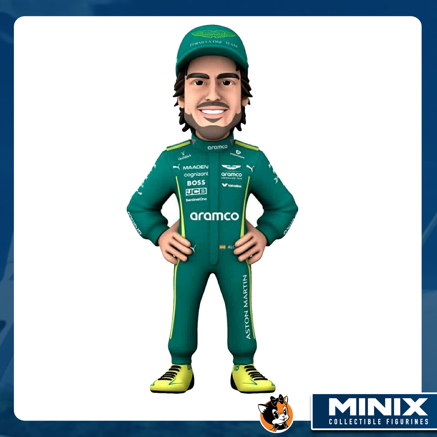 Minix Sports - Aston Martin - Fernando Alonso 107