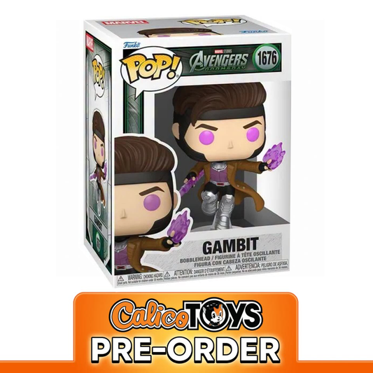 PRE ORDER Funko POP! Marvel: Avengers: Doomsday - Gambit #1676