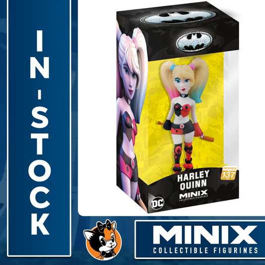 Minix Movies - DC Super Heroes - Harley Quinn 137