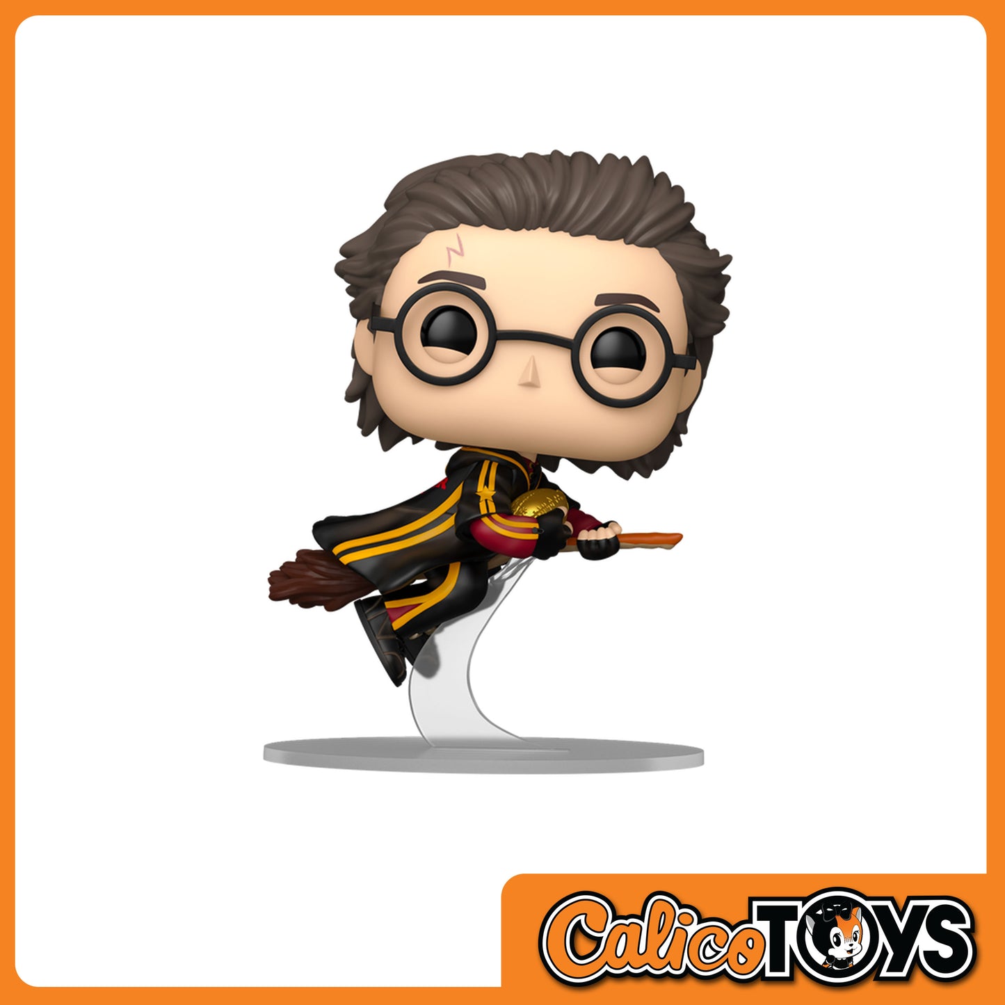 PRE-ORDER - Funko POP! Harry Potter - Harry Potter Quidditch (2025 Winter Convention Limited Edition) #188