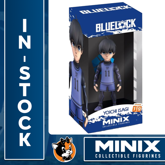 Minix Anime - Blue Lock - Yoichi Isagi 119