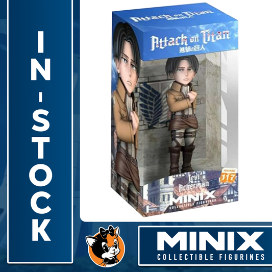 Minix Anime - Attack on Titan - Levi Ackerman 117