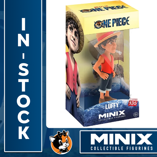 Minix TV Series - One Piece - Monkey D. Luffy 135
