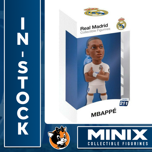 Minix Football Stars - Real Madrid - Kylian Mbappe 211