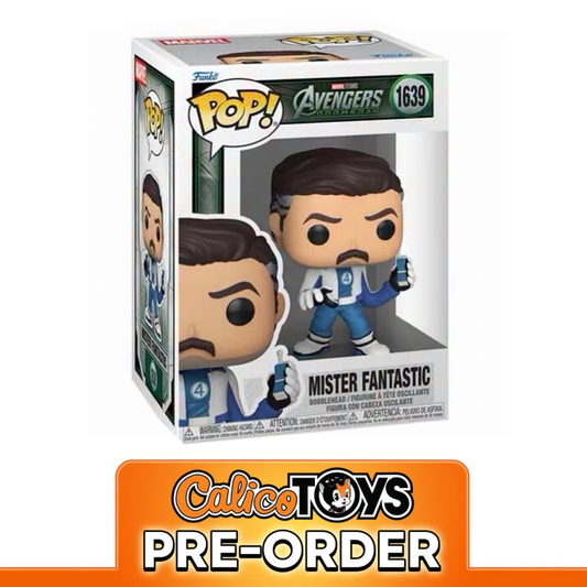 PRE ORDER Funko POP! Marvel: Avengers: Doomsday - Mister Fantastic #1639