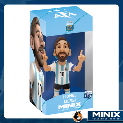 Minix Football Stars - Argentina - Lionel Messi 173