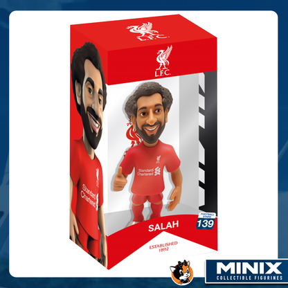 Minix Football Stars - Liverpool - Mohamed Salah 139