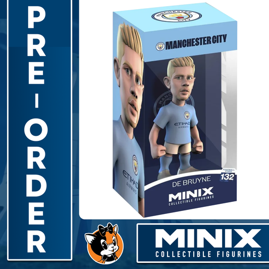 Minix Football Stars - Manchester City - De Bruyne 132