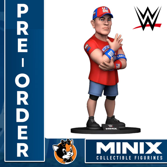 Minix Sports - WWE - John Cena 113