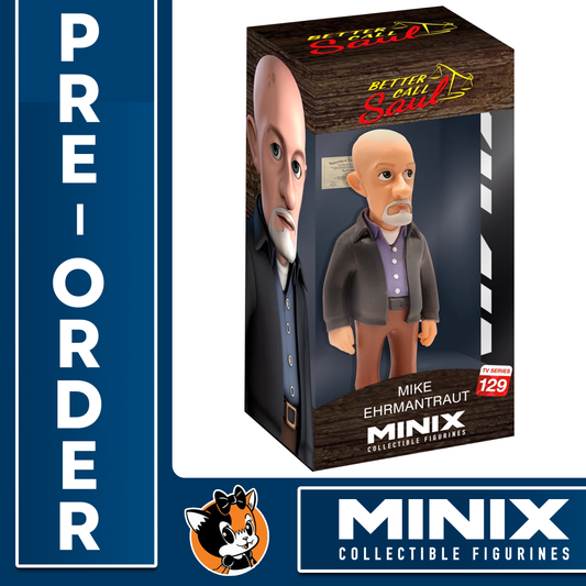 Minix TV Series - Better Call Saul - Mike Ehrmantraut 129