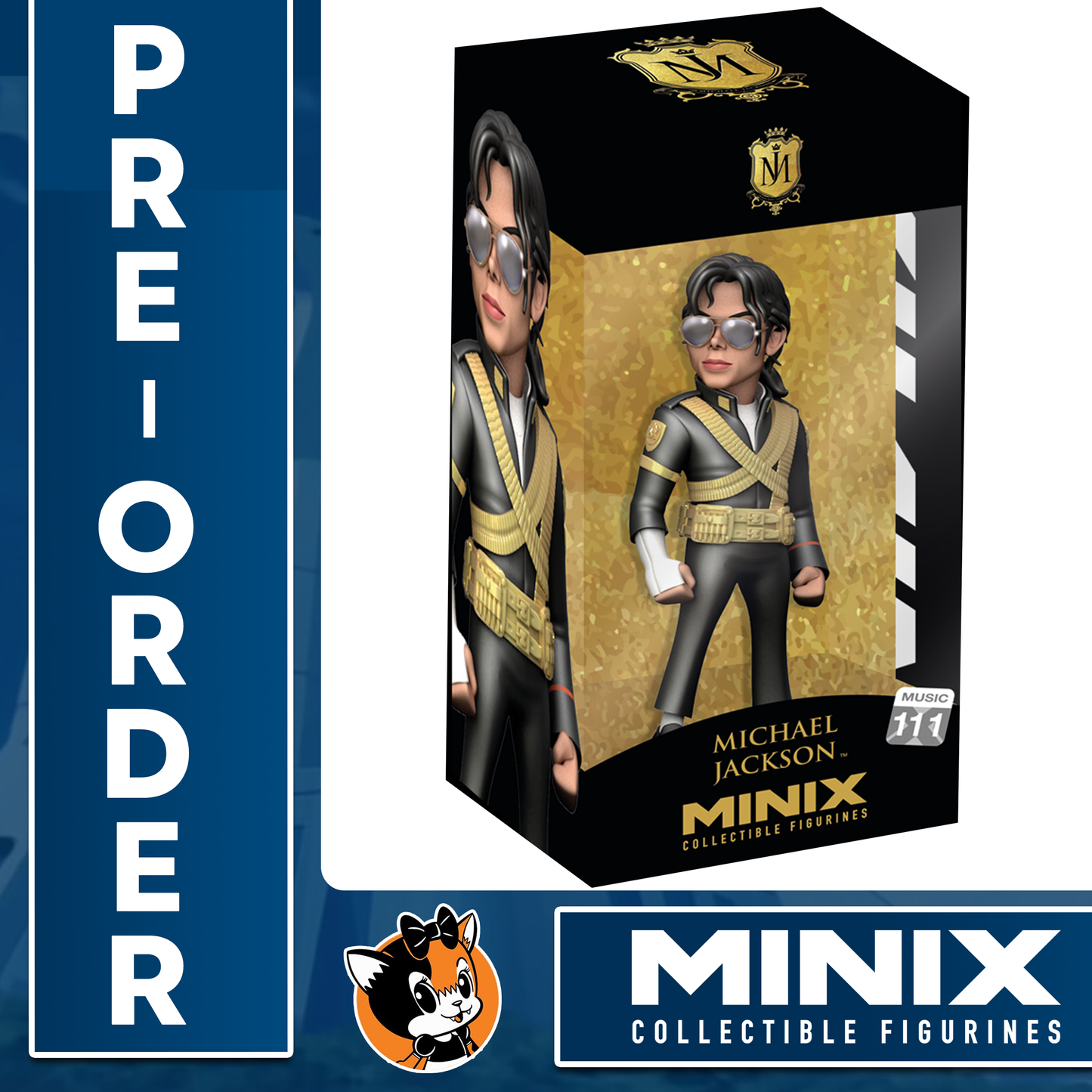 Minix Music - Michael Jackson - Michael Jackson 111 – CaliCo