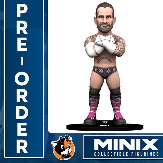 Minix Sports - WWE - CM Punk 112