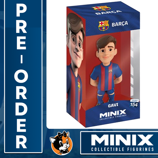 Minix Football Stars - Fcbarcelona - Gavi 154