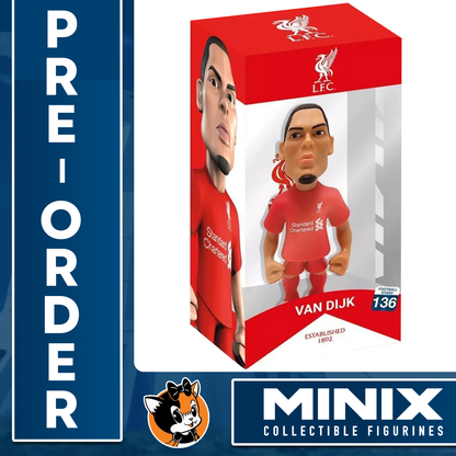Minix Football Stars - Livepool - VAN DIJK 136