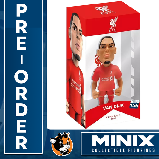 Minix Football Stars - Livepool - VAN DIJK 136